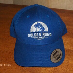 Golden Road Brewing Cap, Size Adjustable, Never Worn